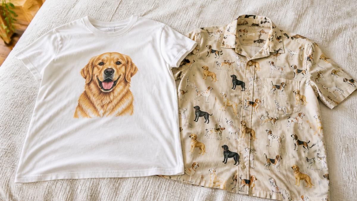 Dog Graphic Tees vs Dog Print Shirts: What to Buy