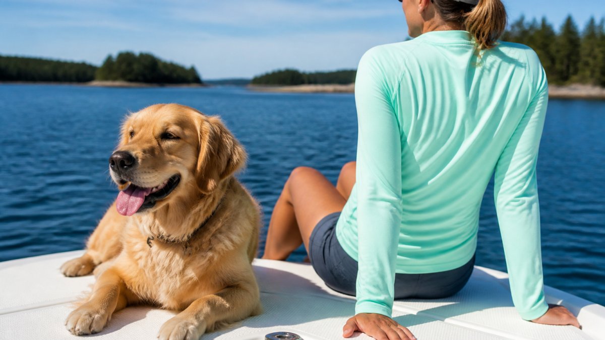 Performance Apparel for Boating With Dogs: 2026 Guide