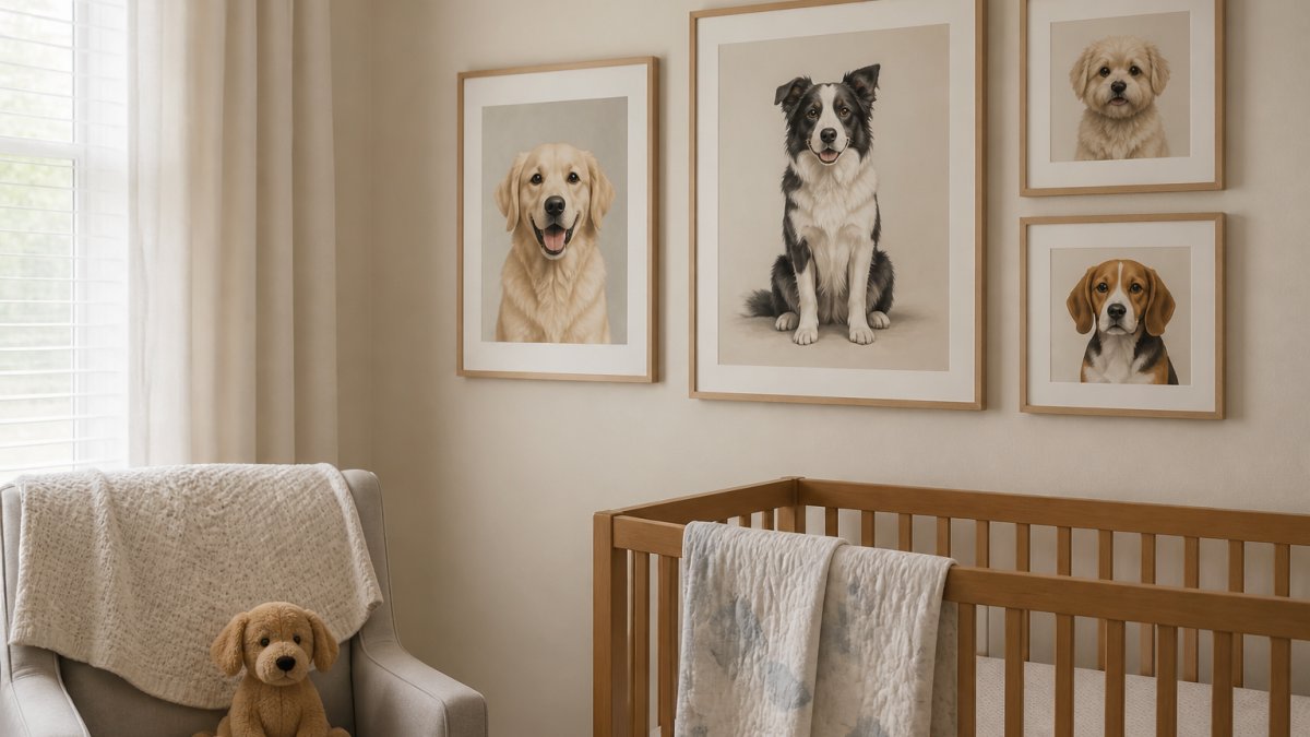 Where to Buy Dog Art Prints for a Nursery in 2026